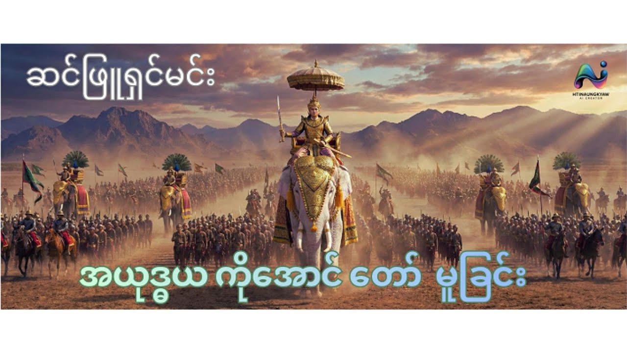 ဆင်ဖြူရှင်မင်း အယုဒ္ဓယ ကို ဘယ်လို သိမ်းပိုက်ခဲ့သလဲ