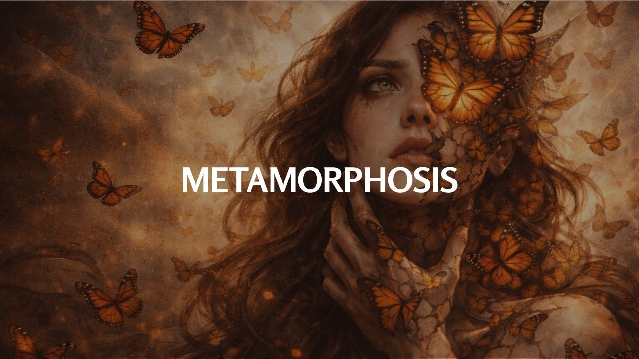 Metamorphosis | Dark Alternative Rock Song | Lyrical Video