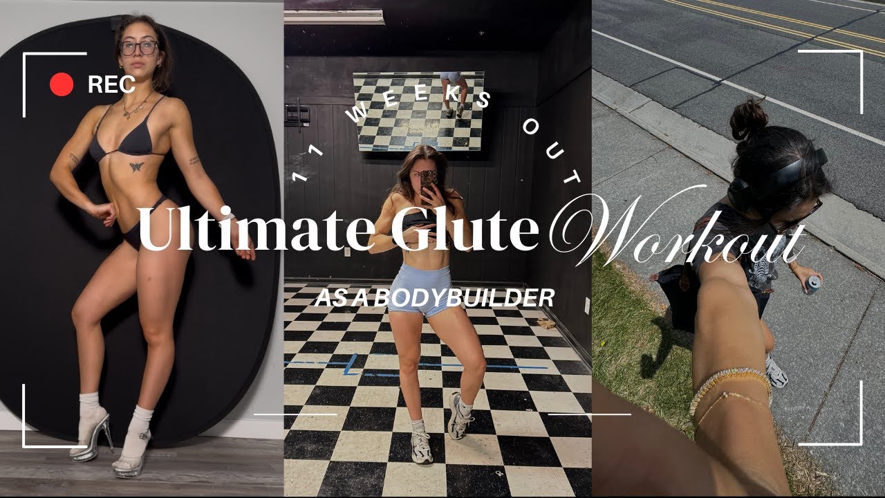 Ultimate Glute Day | 11 Weeks Out