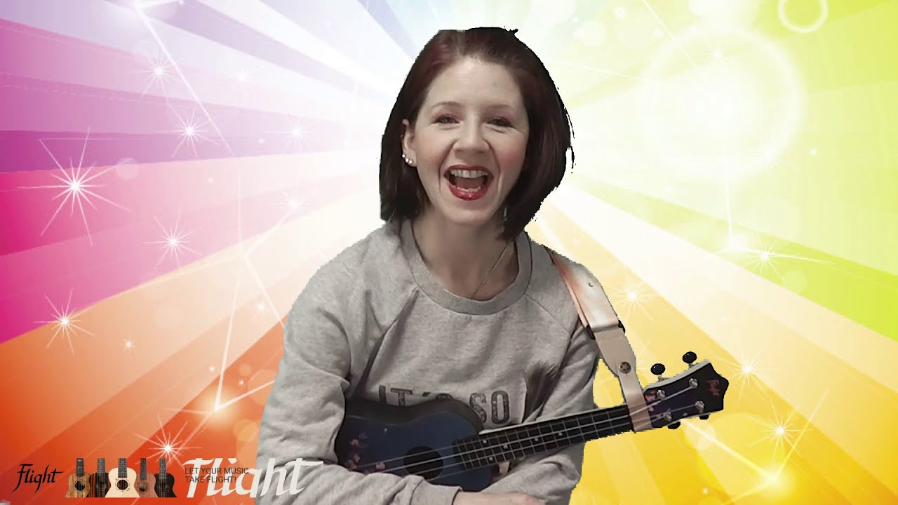Ukulelen Tutorial : Over the Rainbow