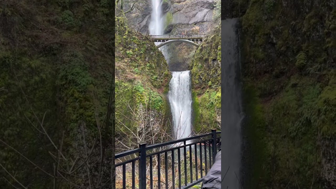 Beautiful water falls 