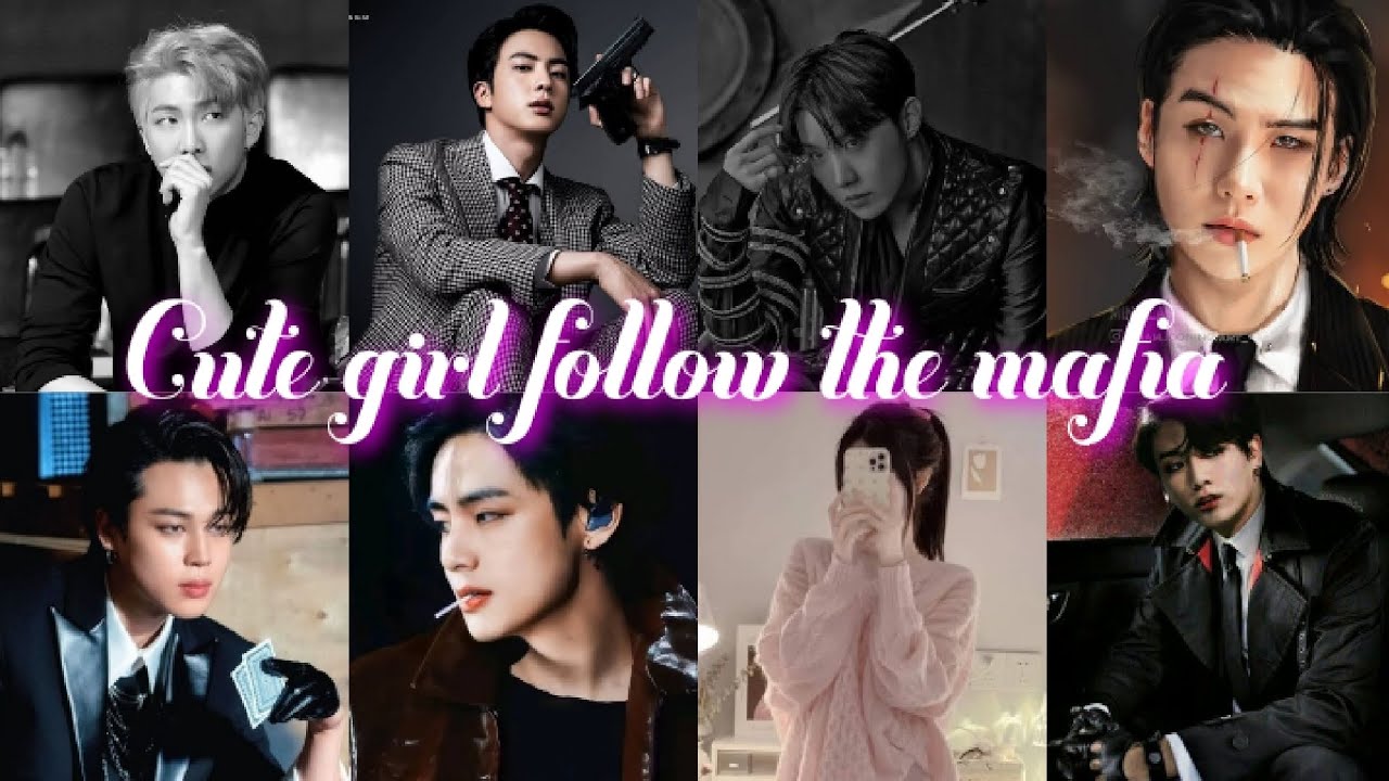 Cute Girl Follow The Mafia OT7 1/?😉😉 install link in description follow 👇👇👇