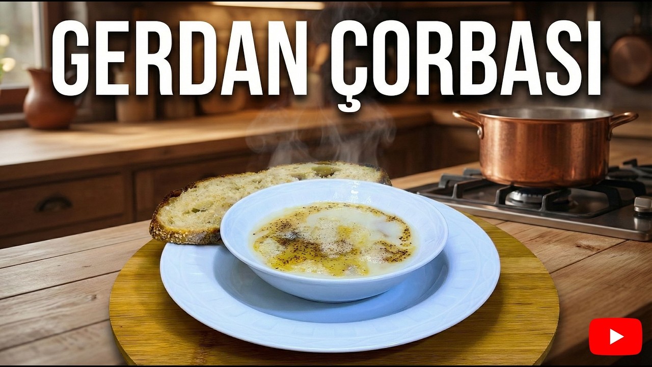 Tam Kıvamında Gerdan Çorbası Tarifi! – Lokum Gibi Kuzu Gerdanlı Nefis Çorba 🥣