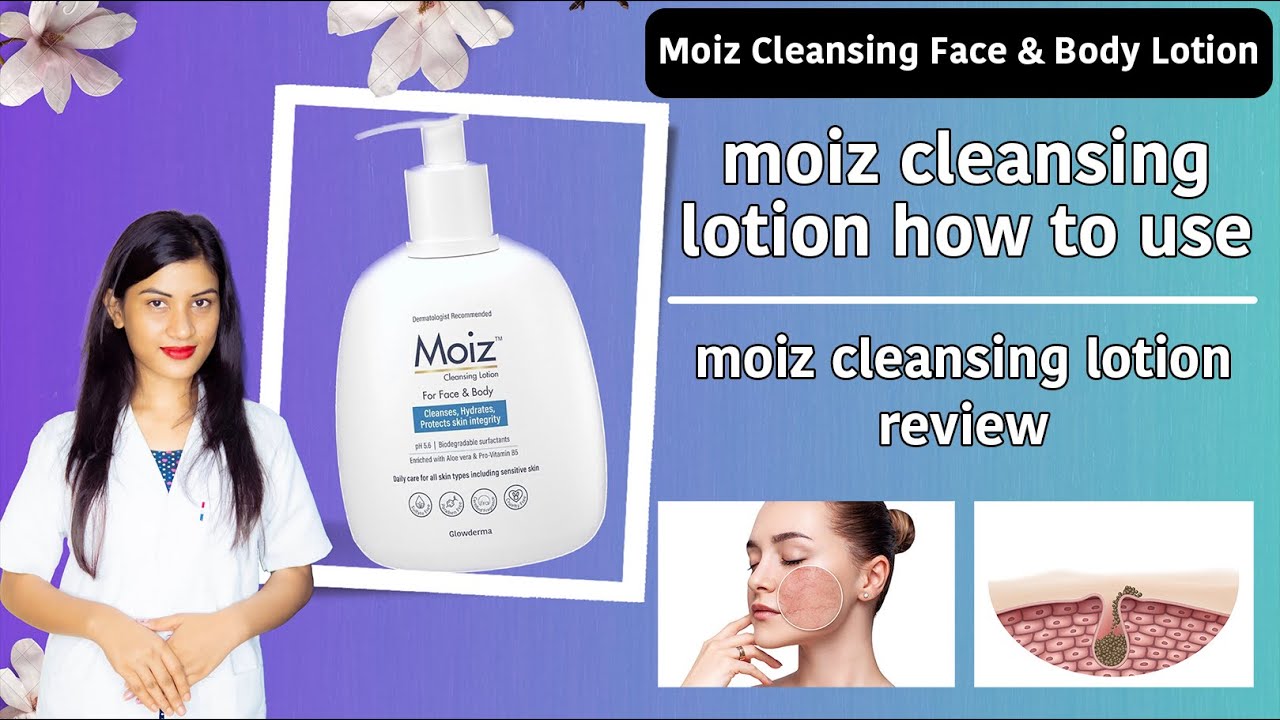Moiz Cleansing Lotion how To Use | Moiz Cleansing Lotion Kaise Use Kare | Moiz Cleansing Lotion