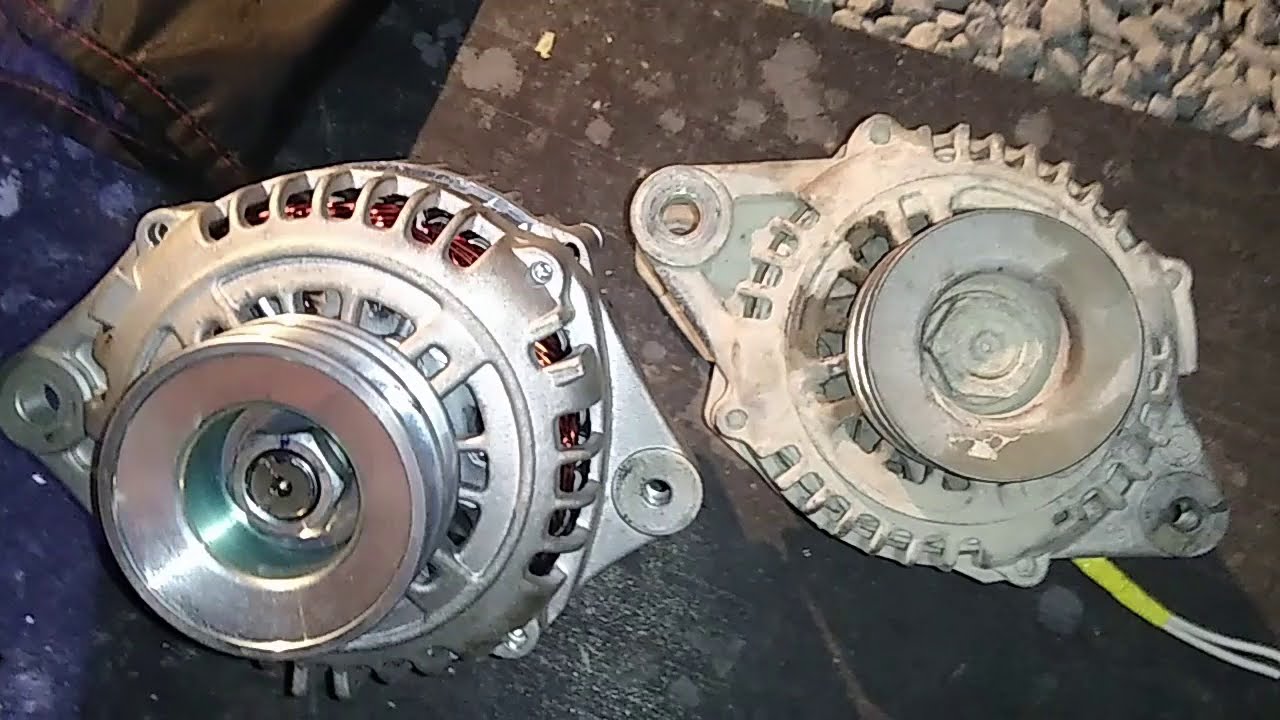 Part-2 Alternator Upgrade (4JX1)  70A to 90A