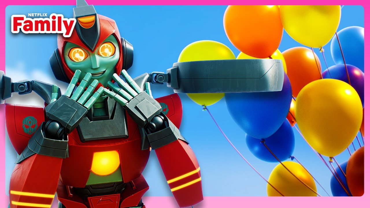 Twitch’s Mysterious Invitation | Transformers EarthSpark | Netflix Family