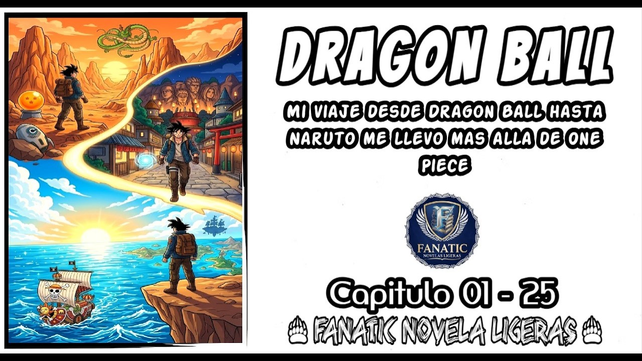 Mi viaje desde Dragon Ball hasta Naruto me llevo mas alla de One Piece 01 - 25