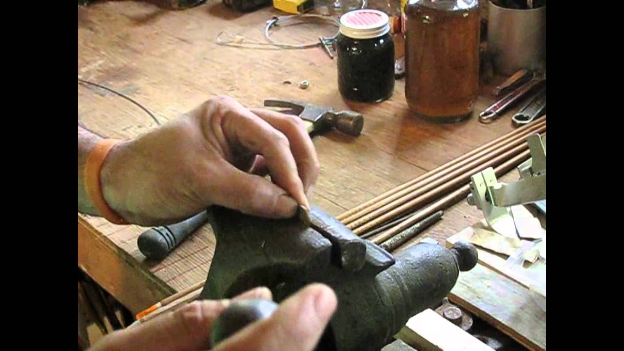 HOW TO MAKE A LOCKING SNARE STEP BY STEP.