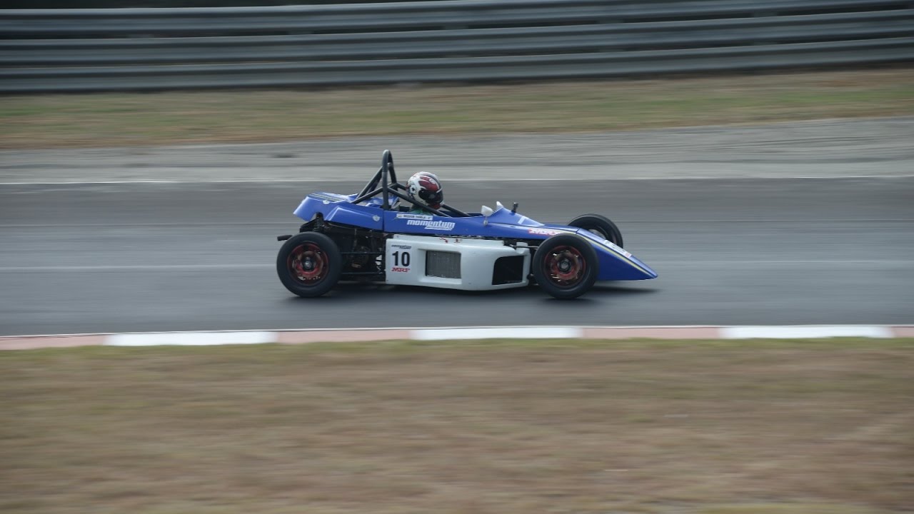 MRF Formula lgb 1300- Onboard lap - Madras motor race track Chennai