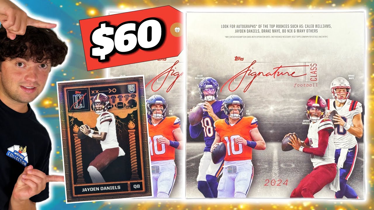 THIS PRODUCT SURPRISED ME!… (2024 Signature Class Mega Box)