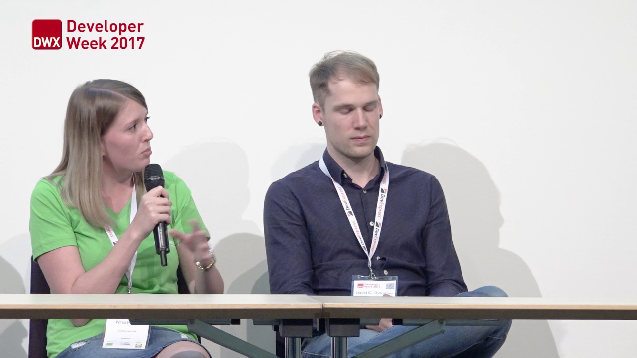 Nighthacking Interviews @Developer Week