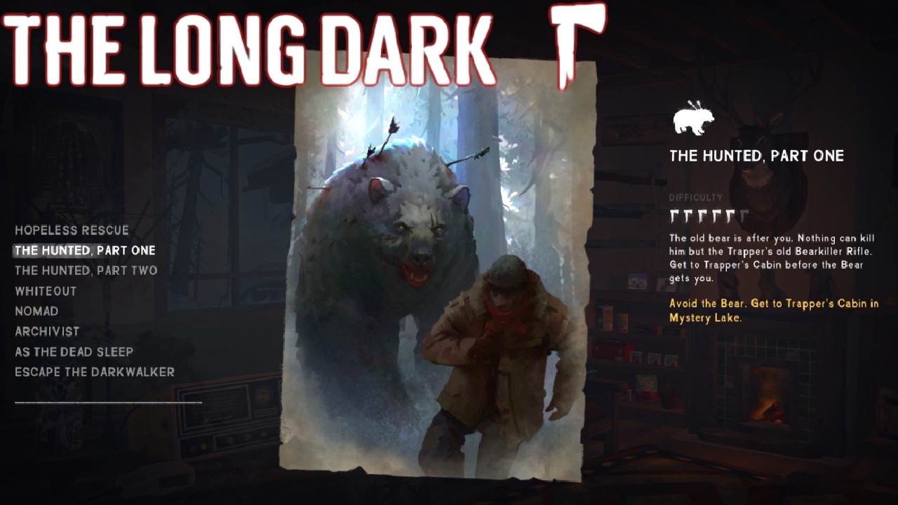 The Long Dark The Hunted Part One Pt 1