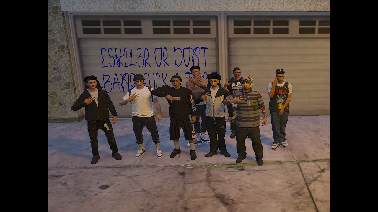 [GTA:W] Varrio Rifa 213 - Bloody War #213 #ES213