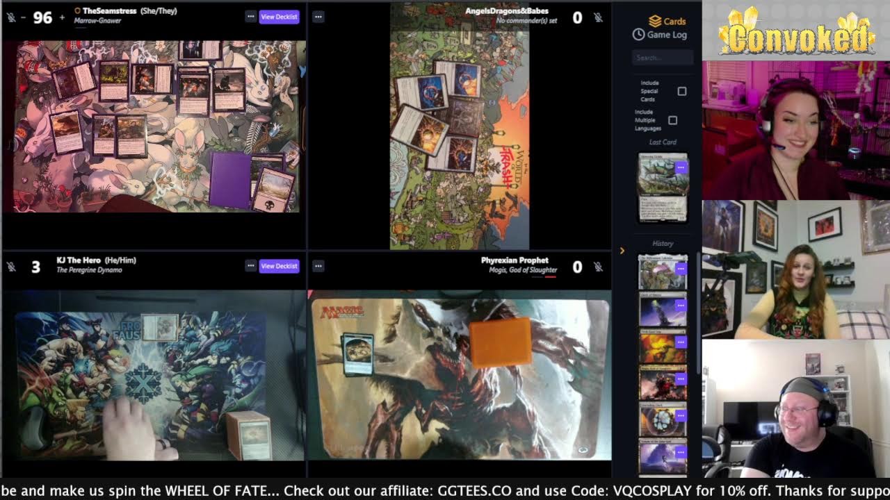Convoked: A Spelltable Commander Show