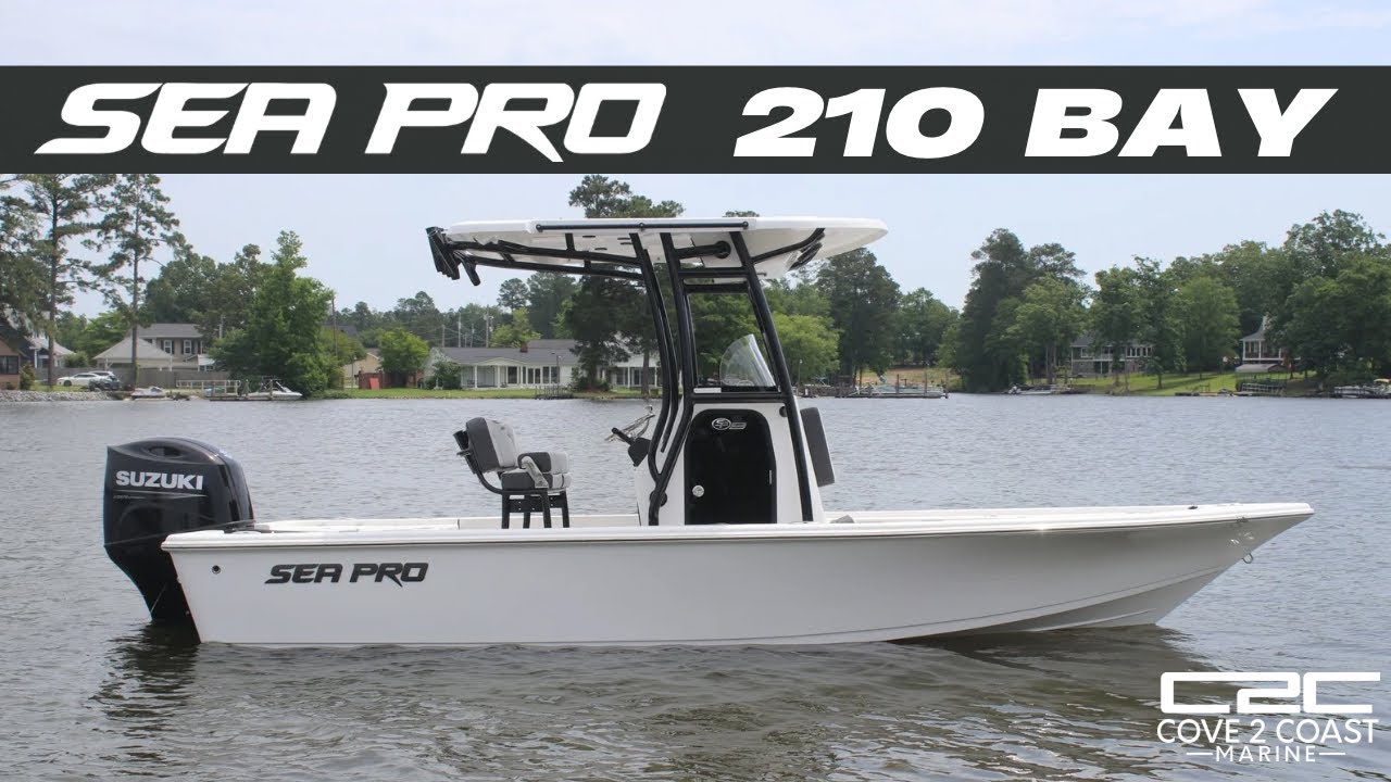 2025 Sea Pro 210 Bay Walkthrough