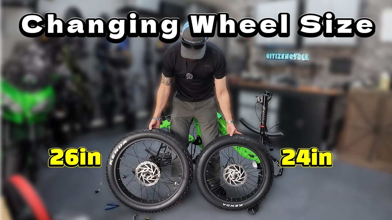 Wired Cruiser перешел на 24-дюймовые колеса