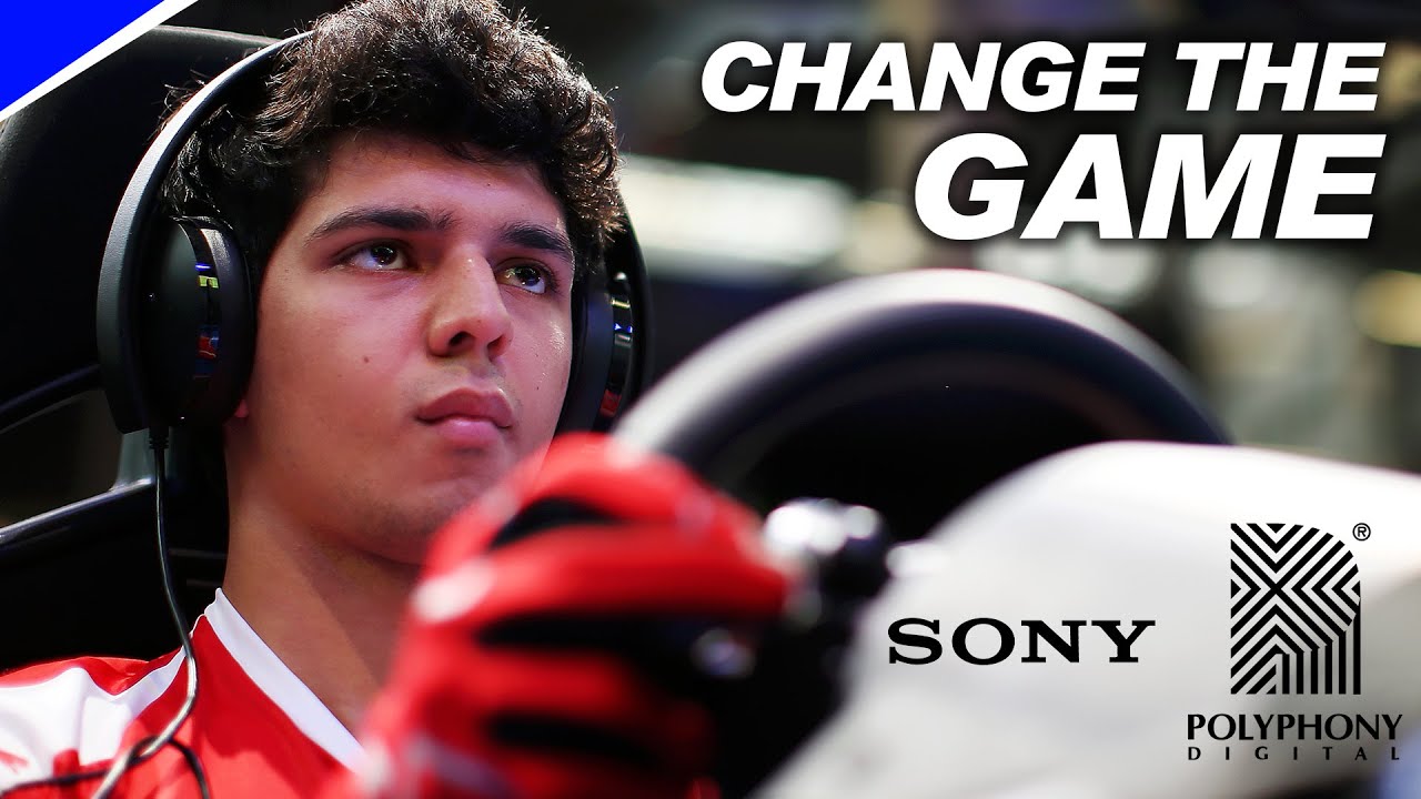 Sony AI️ x Polyphony Digital Inc. &laquo;ИЗМЕНИТЕ ИГРУ&raquo; | Gran Turismo 7 | Тeaser