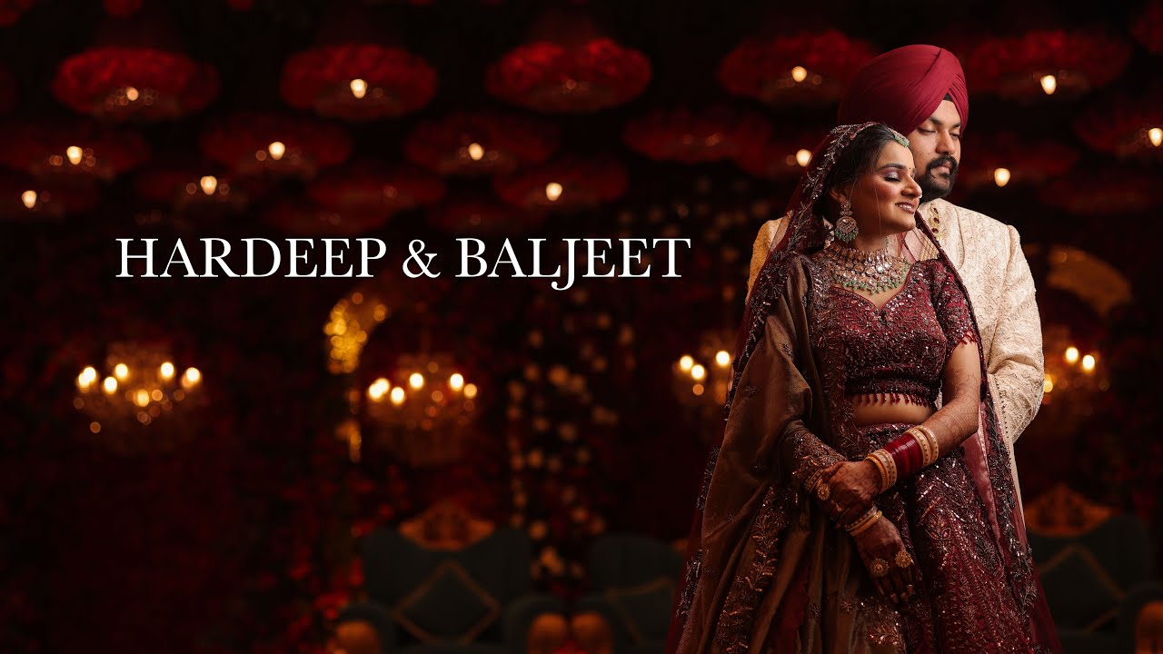 Тизер сикхской свадьбы 2026 | Хардип и Балджит | Инди Марва Фотография