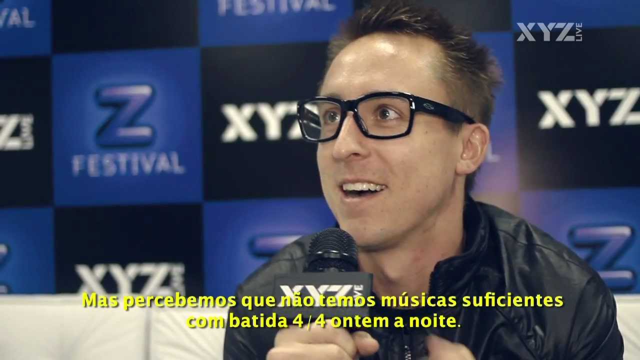 [Z FESTIVAL] ENTREVISTA RYAN KEY YELLOWCARD