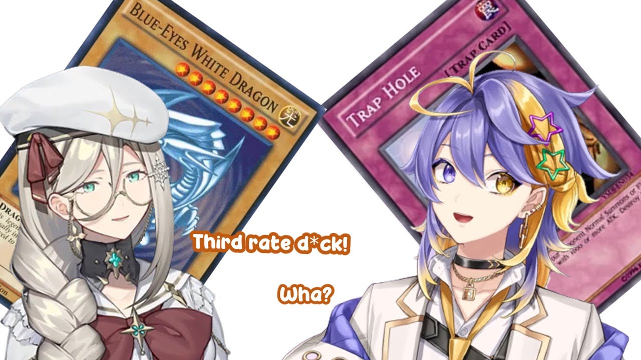 Voice acting lines featuring Aia and Aster [Nijisanji EN]