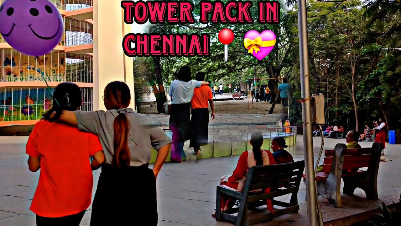 Tower pak in Chennai 🥰