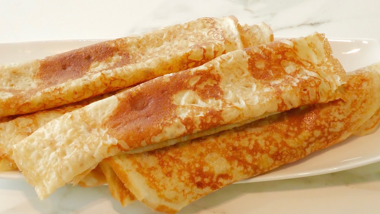 Mikate ya maji | Chapati za Maji | Jinsi yakupika mikate ya maji mitamu sana.
