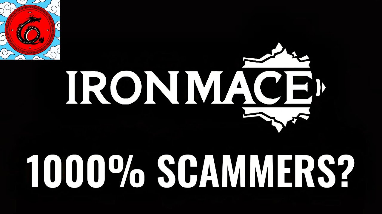 IRONMACE 1000% SCAMMERS? The BRUTAL Truth Behind Dark and Darker