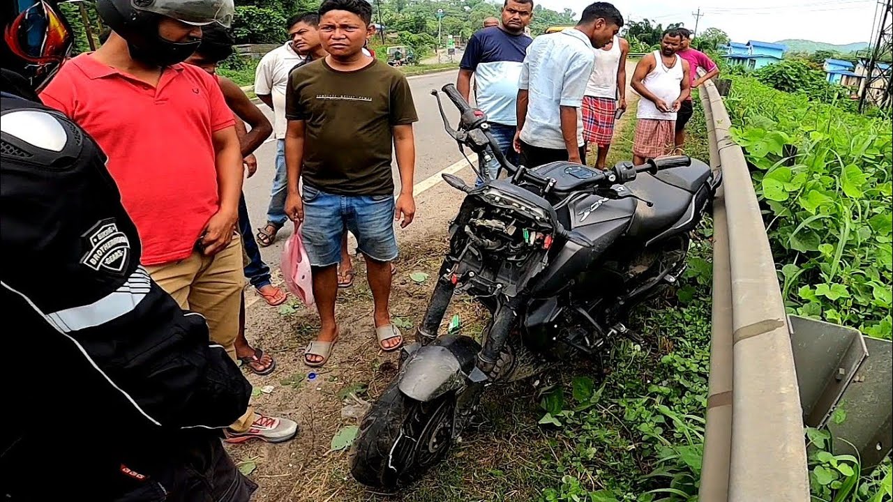 High Speed Crashed Dominar 400 | Caught On GoPro