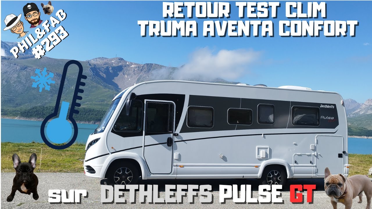Retour sur  la clim Truma Aventa Confort .