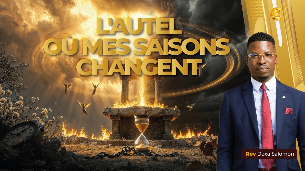 🔥 L'AUTEL OÙ MES SAISONS CHANGENT | Matinale de prière