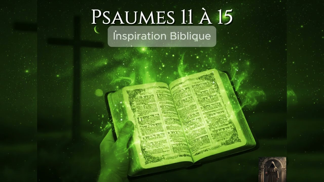 psaumes 11 à 15, les psaumes en chant - Inspiration Biblique. Chant sacré.