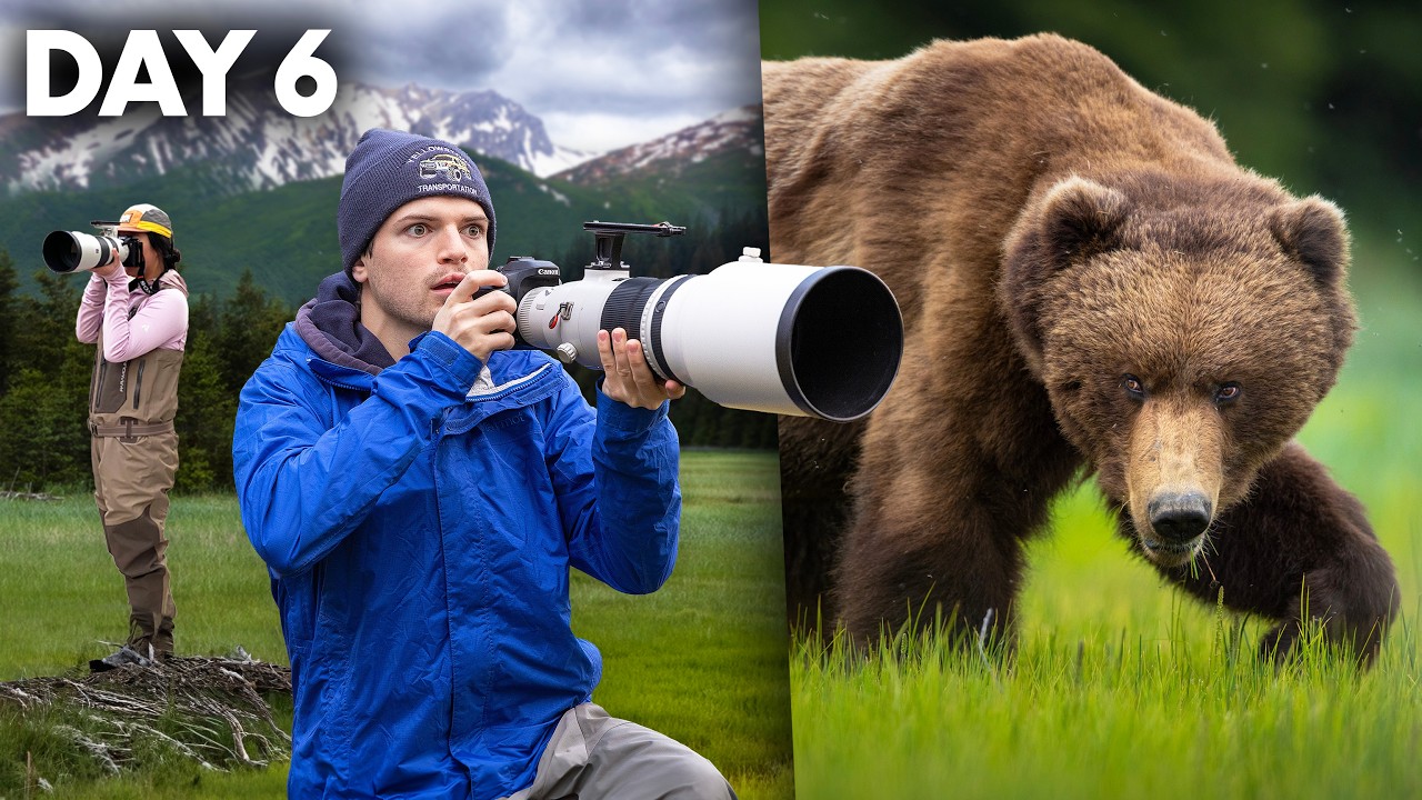 I Took My Subscriber on a $10,000 Alaska Bear Photography Trip