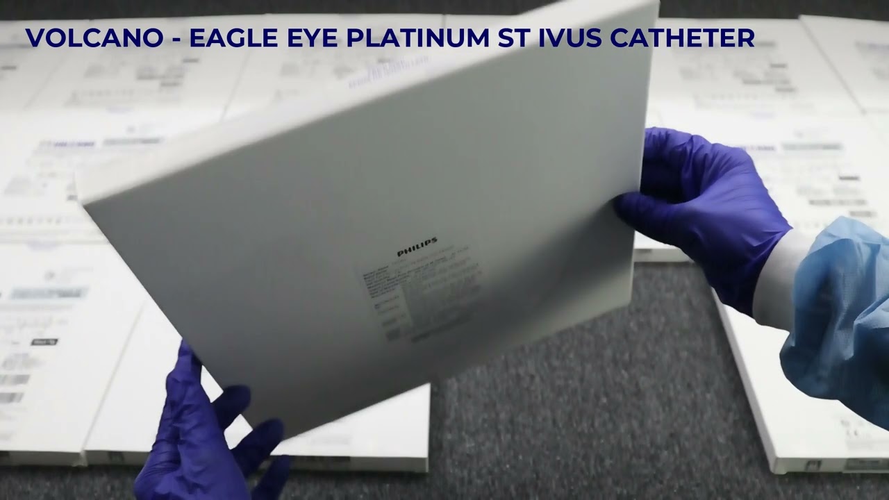 Volcano Eagle Eye Platinum ST IVUS Catheter