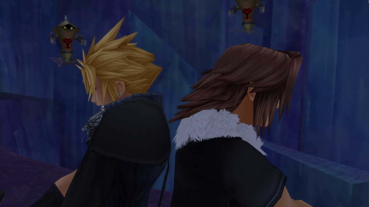 KH2FM - Final Fantasy Ally Fights No Damage (Level 1 Critical w/ Restrictions)