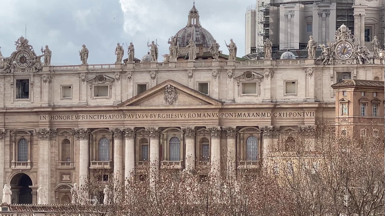 Christmas Bells from the Vatican (2020)