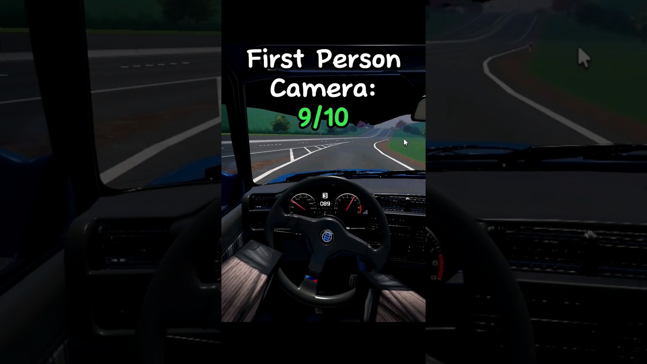 Realistic Car Driving Review #roblox