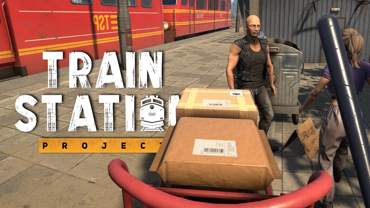 БЕСПРЕДЕЛ НА СТАНЦИИ! БОЛЬШИЕ ПЕРЕМЕНЫ И ОТКРЫТИЕ ПОЧТЫ &mdash; Train Station Project (Demo)