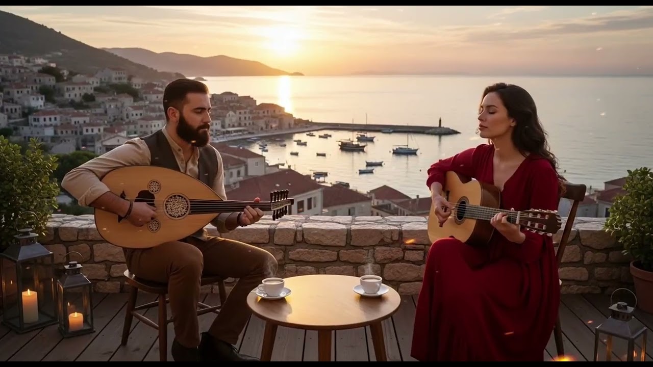 Spanish Guitar & Arabic Oud 🌙 Desert Flamenco Fusion for Deep Relaxation & Meditation