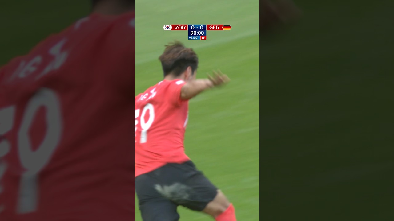 WILD ENDING! Korea Republic v Germany