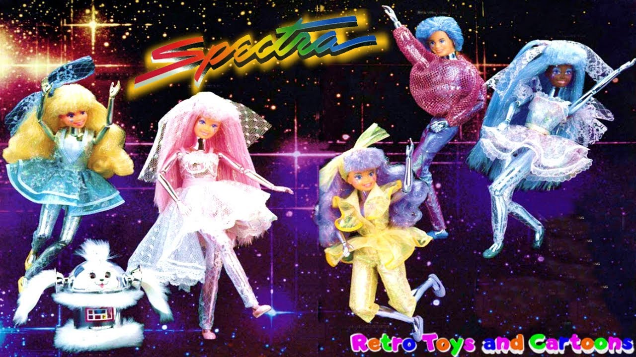 Spectra Doll Mattel Commercial + Toy Catalogue Retro Toys and Cartoons