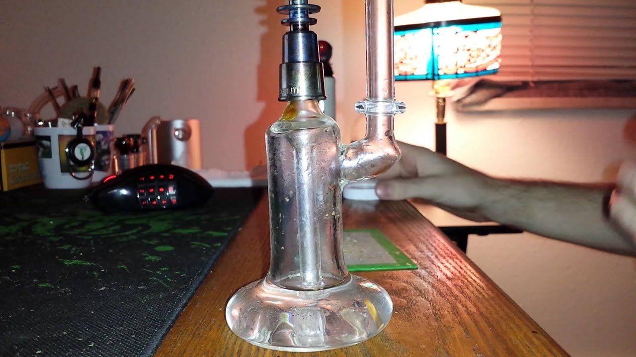 Top Shelf Extracts Sweet Leaf Shatter Session