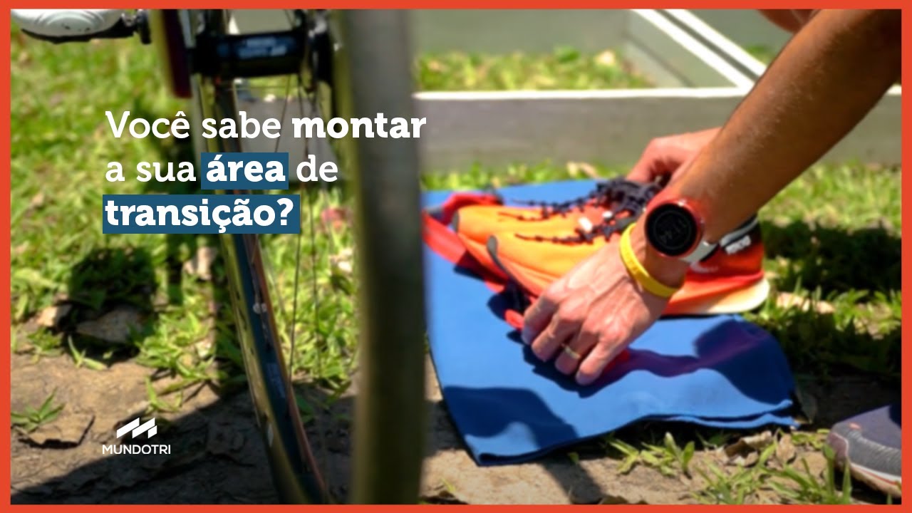 Você sabe montar a sua área de transição?