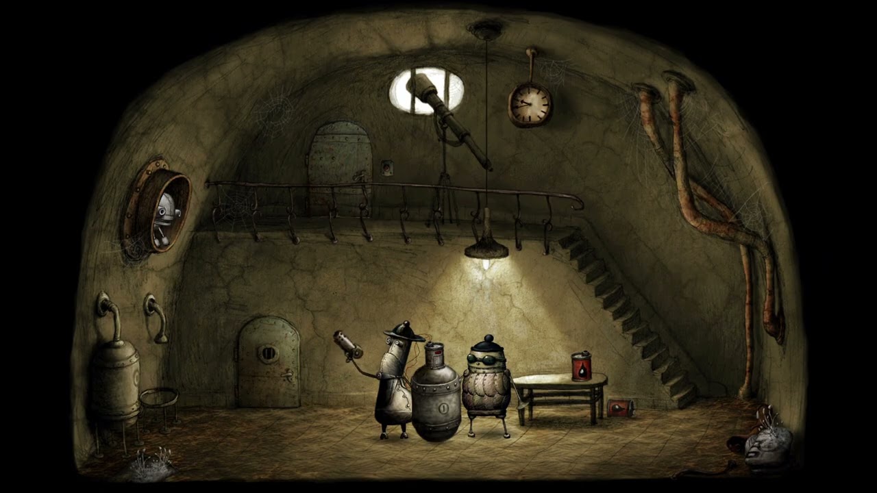 Jugando Machinarium