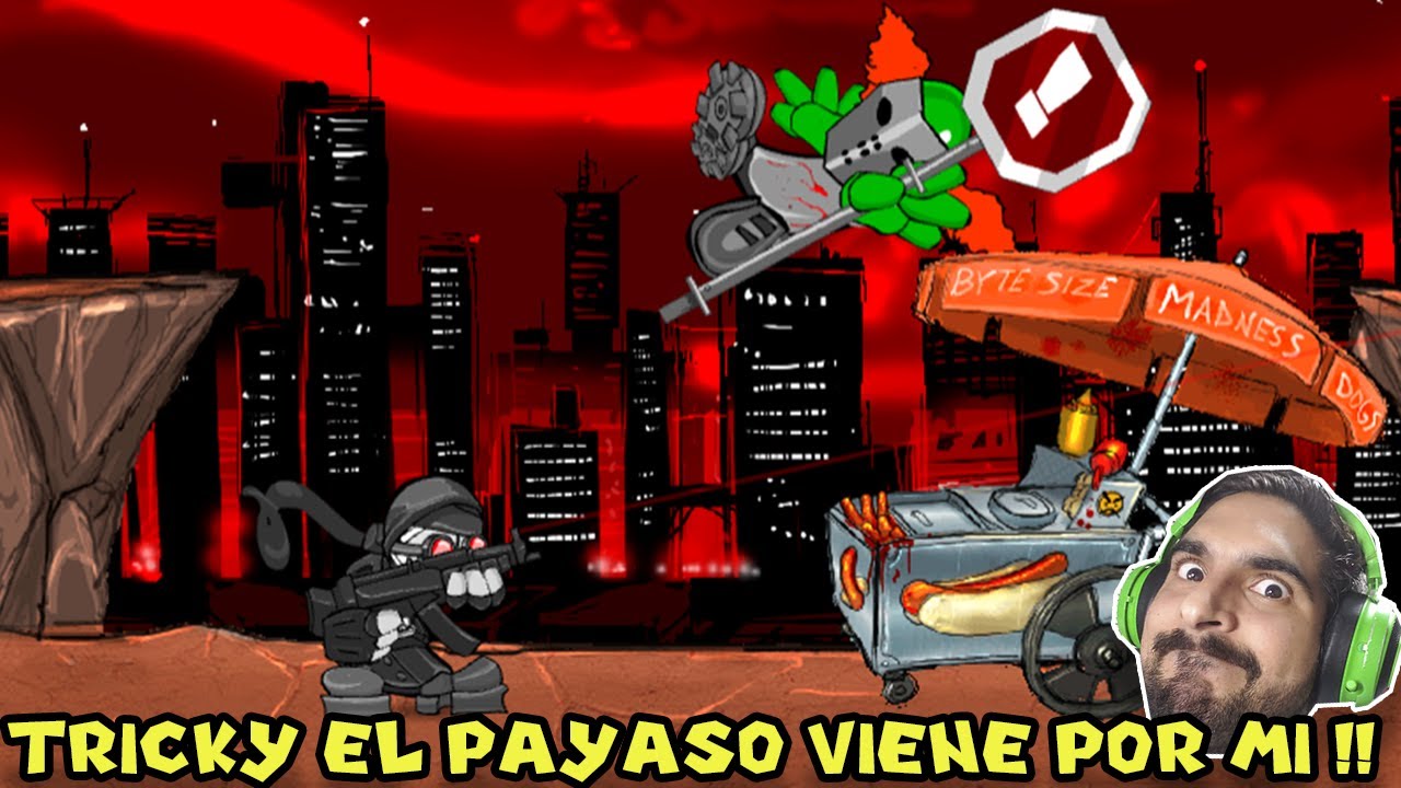 TRICKY EL PAYASO VIENE POR MI !! - Madness Accelerant con Pepe el Mago