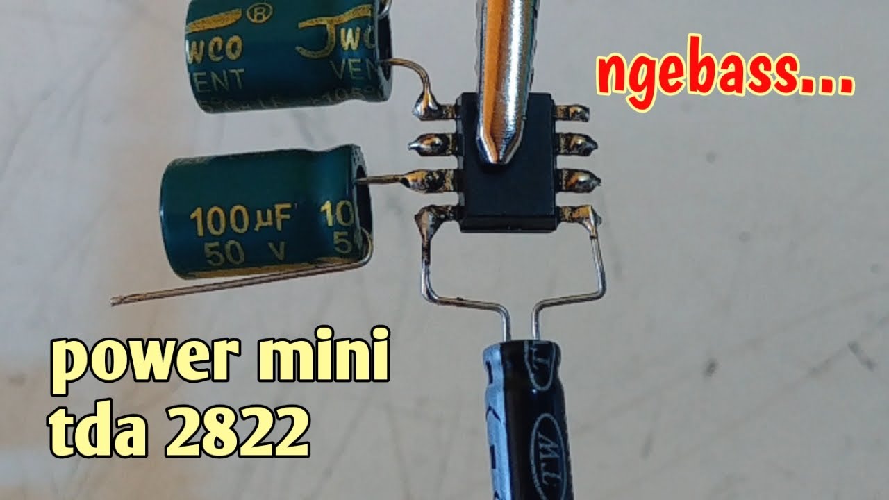 power mini tda 2822