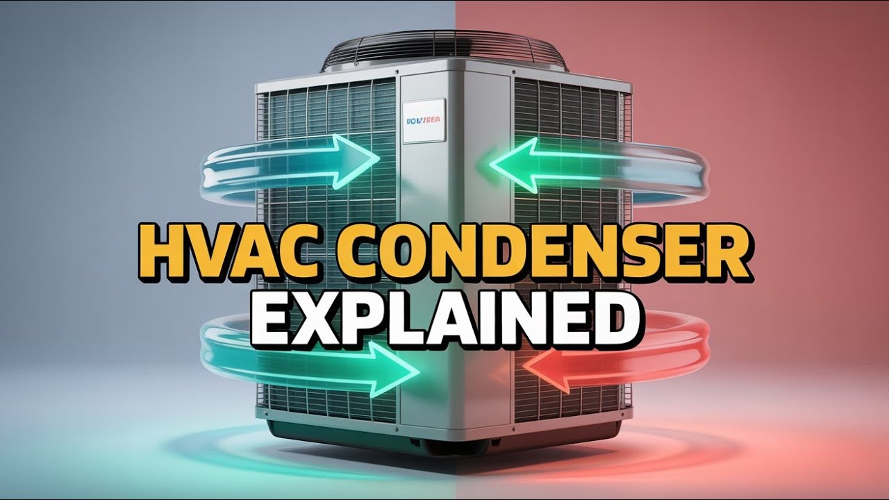Condenser in HVAC Explained | Types, Functions & Maintenance Guide (2025)