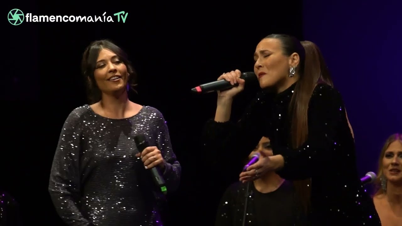 2023 - Así Canta Jerez en Navidad - 12   Vamos a cantarle   Sandra Zarzana y Fania Zarzana