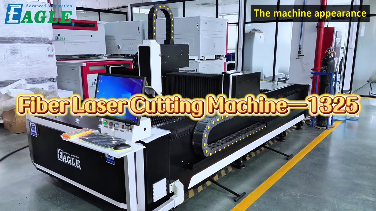 Fiber Laser Cutting Machine—1325 Precision & efficiency by Eagle Laser⚡