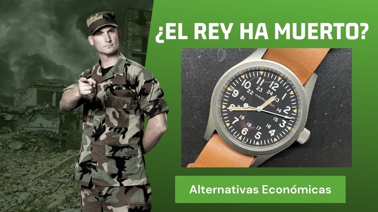 LAS MEJORES 5 alternativas al HAMILTON khaki mechanical por menos de 250 dólares