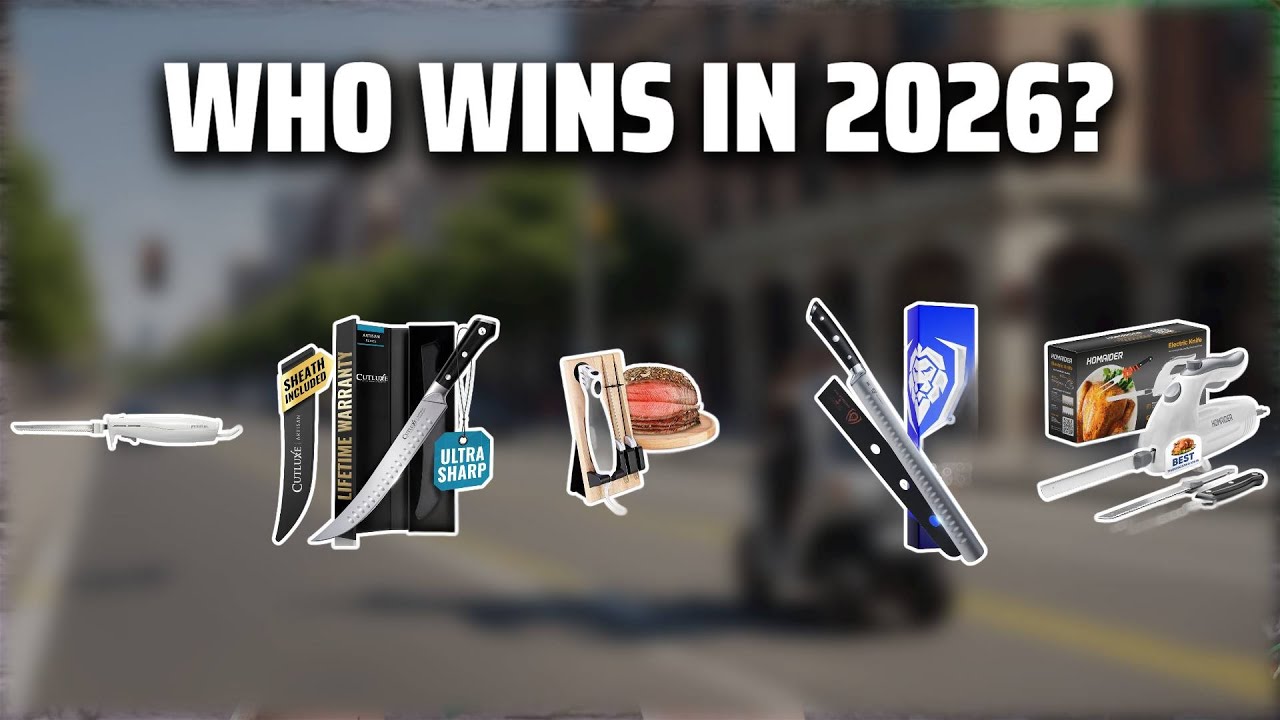 The Top 5 Best Electric Carver in 2026 - Must Watch Before Buying!